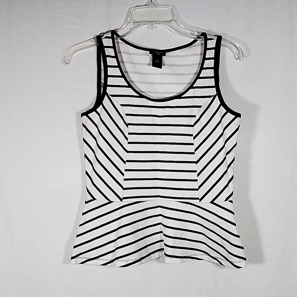 🤎 Ann Taylor Peplum Tank